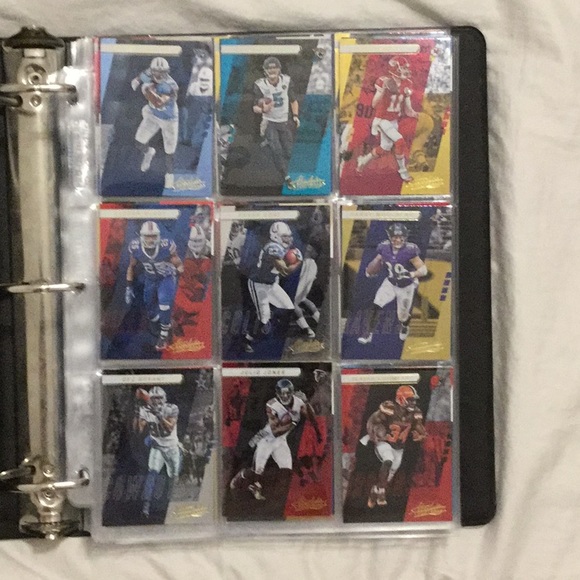 Basic Absolute Football Cards (includes case) - Picture 2 of 8